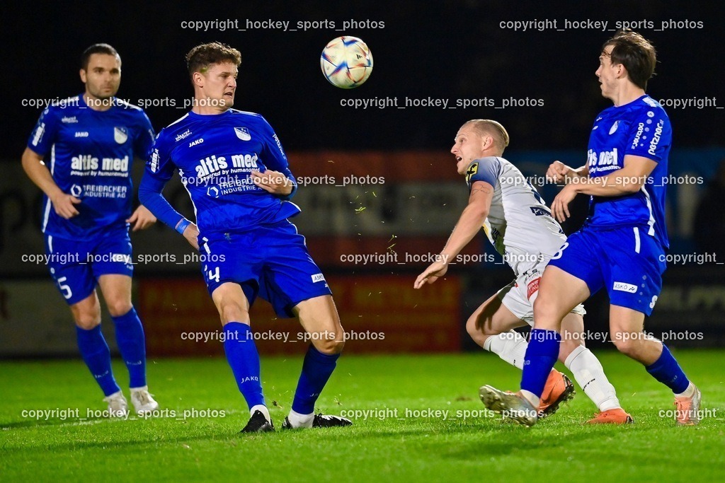 SK Treibach vs. USV St. Anna 21.10.2022 | #4 Höberl Philipp, #18 Hude David, #8 Tieber Michael