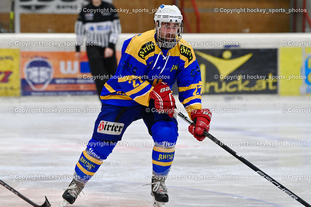 EC Liwodruck Hornets Spittal vs. EHC Althofen 7.1.2023 | #27 Schumnig Stefan