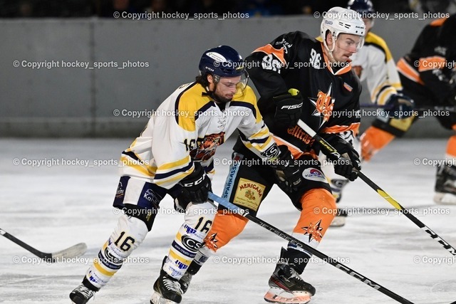 EC Ice Tigers Paternion vs. Ultras Spittal 21.1.2024 | #16 Hohenberger Florian, #96 Trinker Patrick