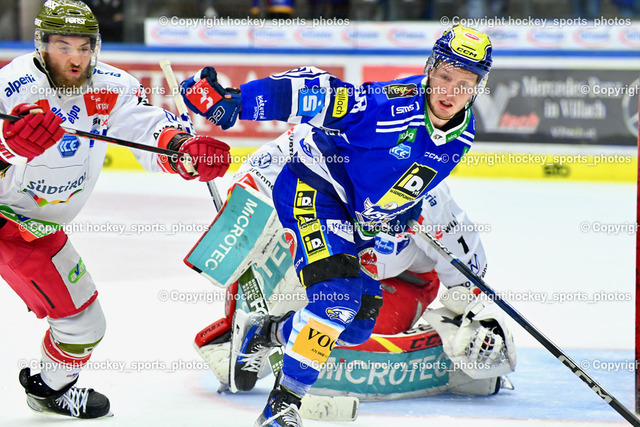 EC IDM Wärmepumpen VSV vs. HC Bozen 19.9.2023 | #98 TOMAZEVIC Blaz,  win2day icehockeyleague, EC IDM Wärmepumpen - HC Bozen  am 19.09.2023 in Villach (Stadhalle Villach), Austria, (Photo by Bernd Stefan)