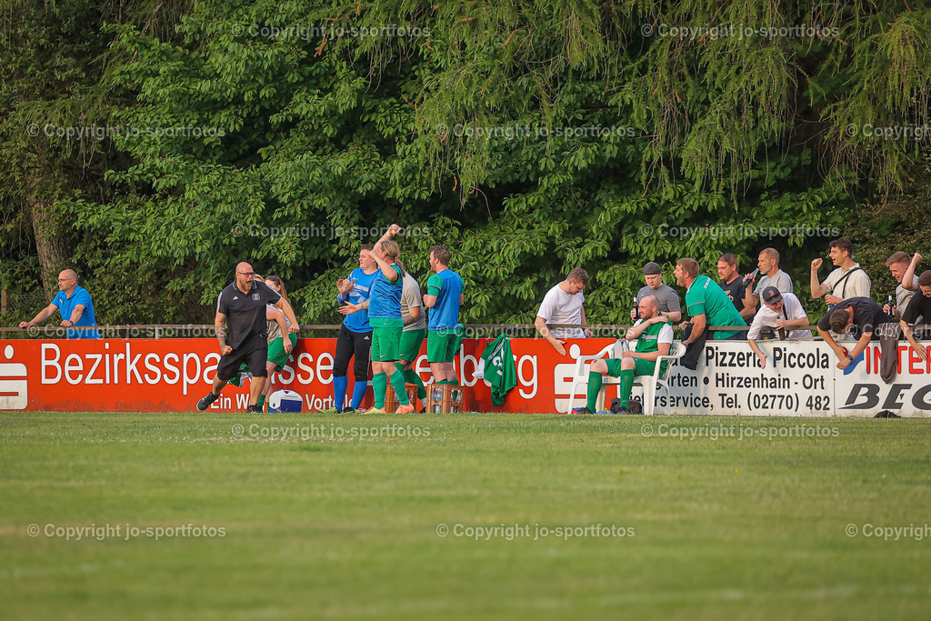 BQ3I3607 | 09.06.2023; Relegation zur Kreisliga B Dillenburg; Rasenplatz Hirzenhain; SSV Hirzenhain - TSV Ballersbach II; Ergebnis: 1:3 (1:2)