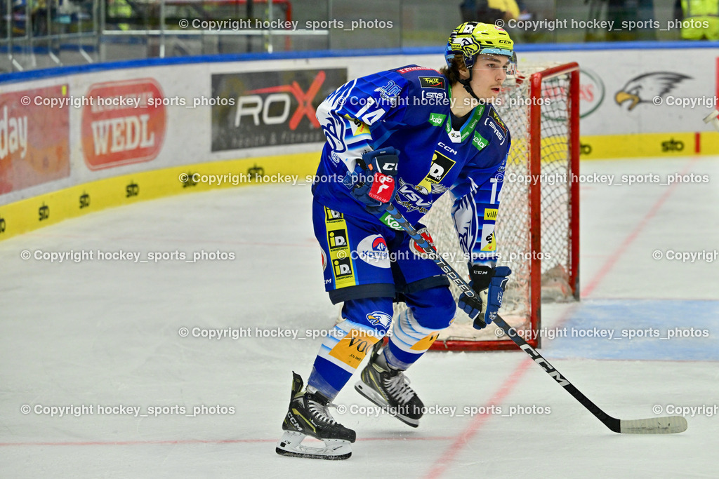 EC IDM Wärmepumpen VSV vs. Spusus Vienna Capitals 30.10.2022 | #14 Tschurnig Johannes