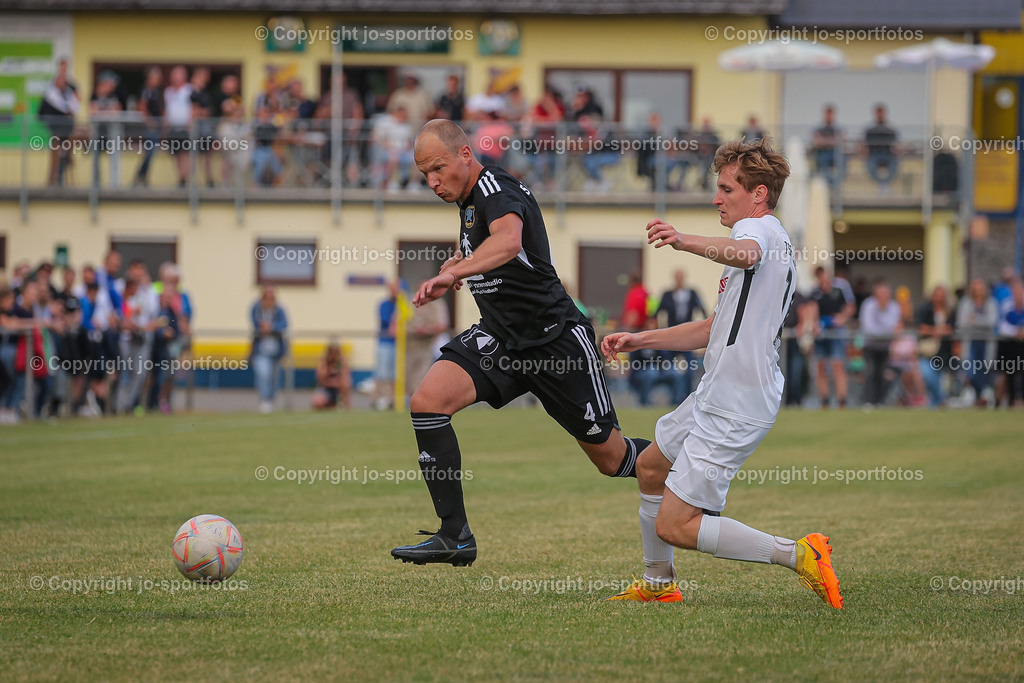 BQ3I6734 | 06.06.2023; Relegation zur Kreisoberliga West; Rasenplatz Niederweidbach; SG Aartal - TSF Heuchelheim II; Ergebnis 0:2 (0:0)
