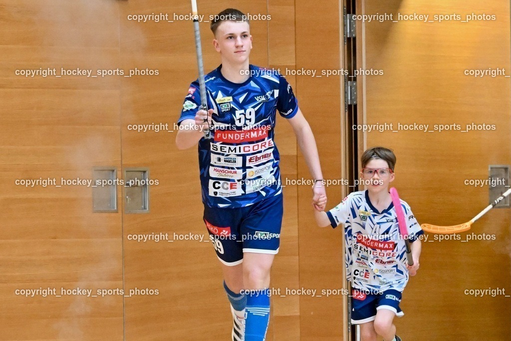 VSV Unihockey vs. Wiener Floorballverein 26.3.2023 | #59 Nino Forelli