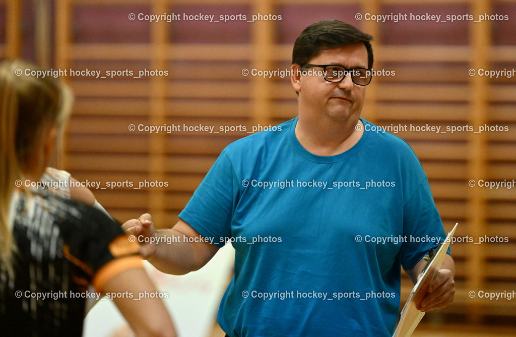 ASKÖ Volley Eagles vs. VCH Hausmannstätten 26.10.2023 | HABJAN Danijel Headcoach Eagles Villach