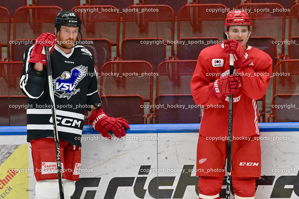 Trainingscamp Raffl-Kasper 27.7.2023 | Michael Raffl, Kasper Peter, Kasper Marco