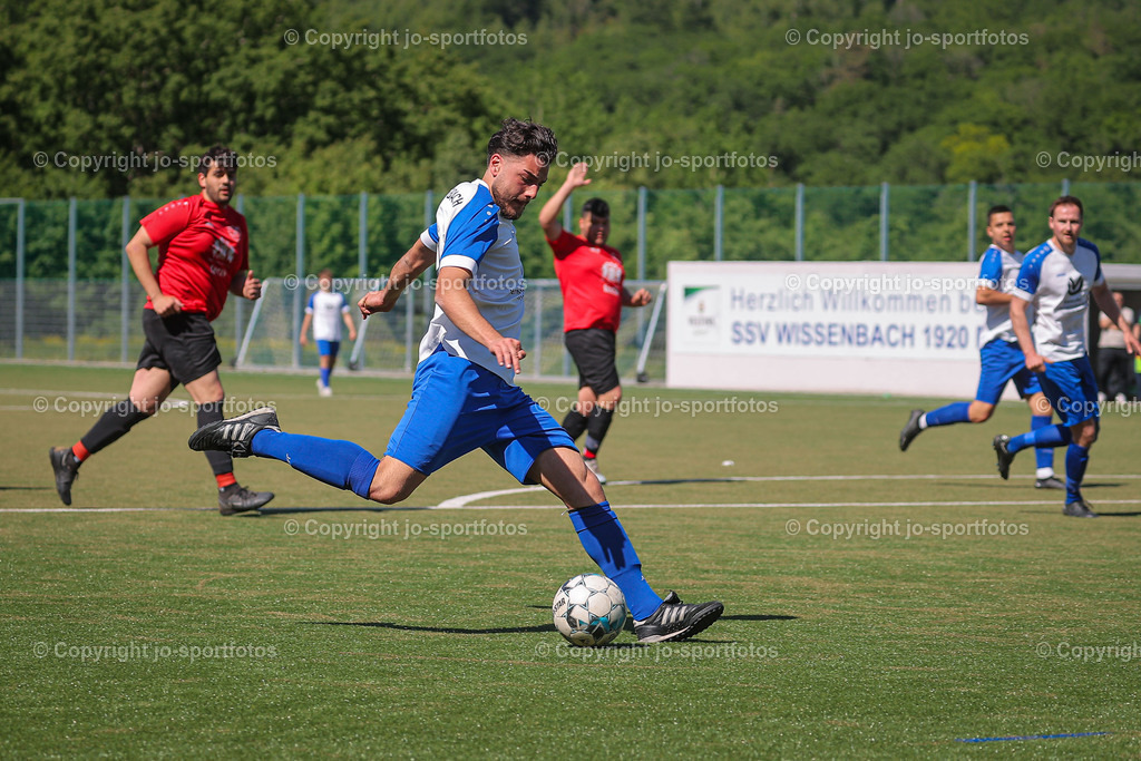 BQ3I7904 | 03.06.2023; Kreisliga B Dillenburg; Kunstrasenplatz Wissenbach; SSV Wissenbach - FC Flammersbach; Ergebnis 6:0 (2:0)