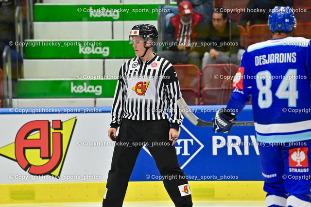 EC IDM Wärmepumpen VSV vs. Färjestad BK 9.9.2022 | David Nothegger Referee