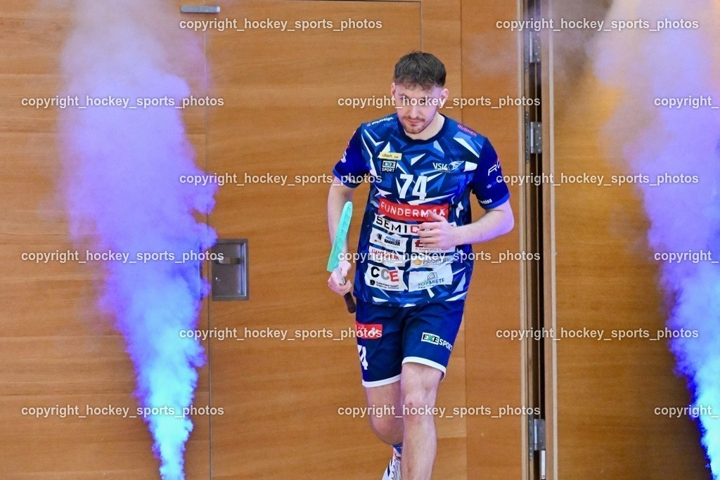 VSV Unihockey vs. Wiener Floorballverein 26.3.2023 | #74 Luca Wurmitzer