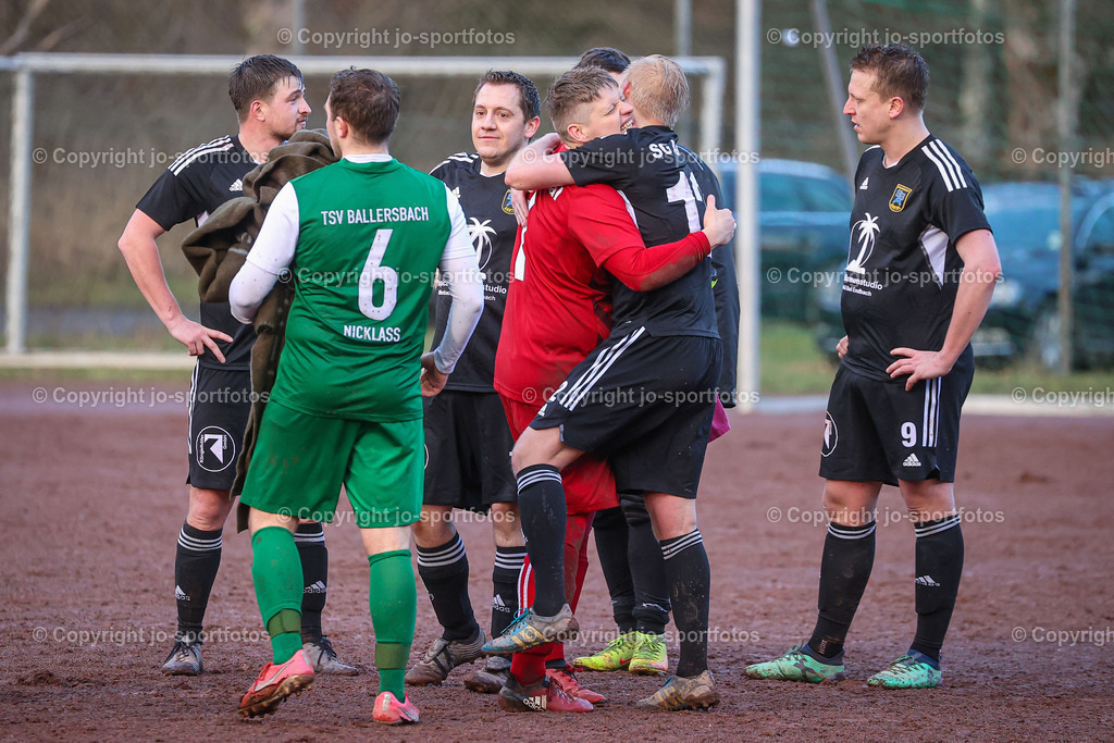 BQ3I2899 | 25.03.2023; Kreisliga A Dillenburg; Hartplatz Mittenaar-Offenbach; SG Aartal - TSV Ballersbach; Ergebnis: 1:0 (0:0)