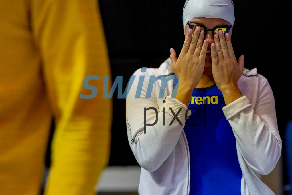 Deutsche Meisterschaften im Schwimmen 202 | 09 Juli 2023, Berlin: Deutsche Meisterschaften im Schwimmen 2023, Amalie Mikkelsen, SC Wiesbaden (Photo by JoKleindl) - Realisiert mit Pictrs.com