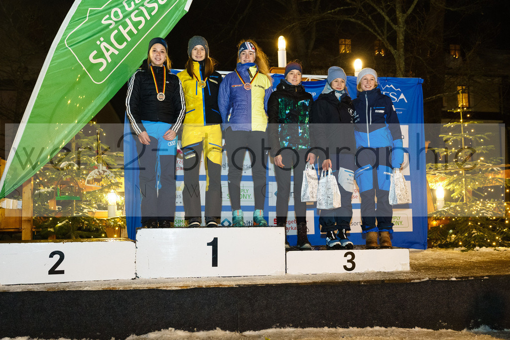 DP Oberwiesenthal | Alpencup/DP Deutschlandpokal in Oberwiesenthal am 15.-17.12.2023