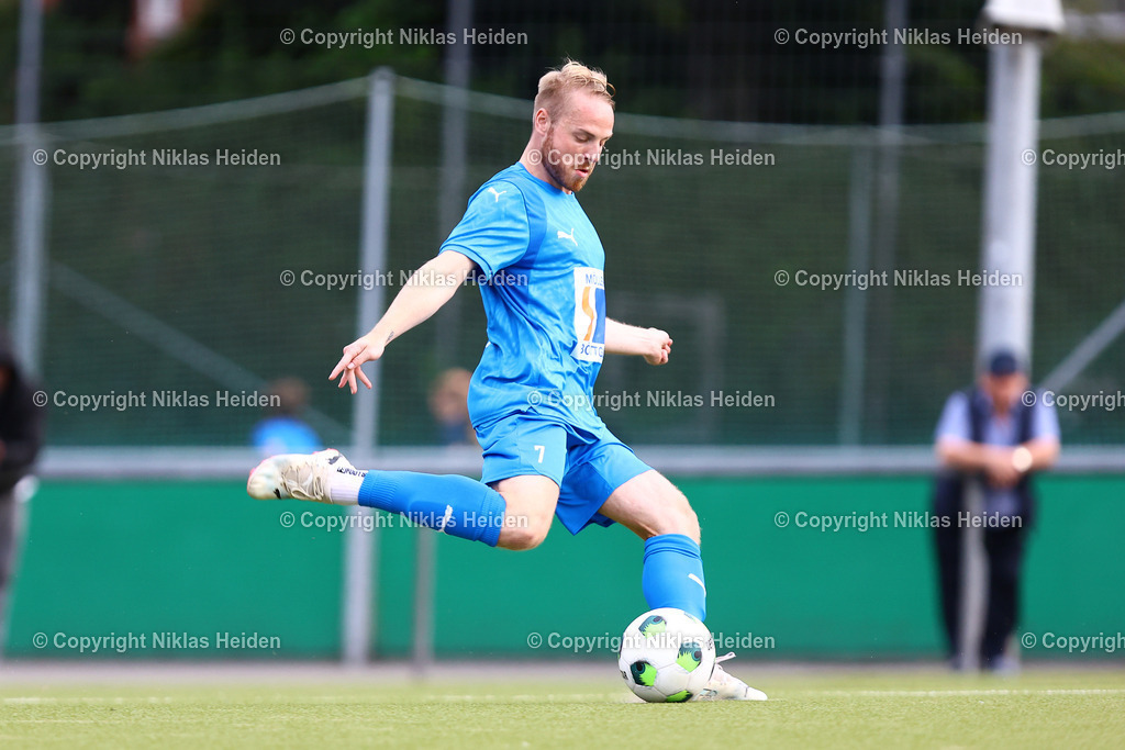 NH_USCPaloma_EimsbüttelerTV_Testspiel_11072025 | #7 Lennart Keßner (USC Paloma)Fußball I Herren I Testspiel I Saison 2025-2026  I USC Paloma - Eimsbütteler TV I 11.07.2025 I Jonny-Rehbein-Sportplatz - Realisiert mit Pictrs.com