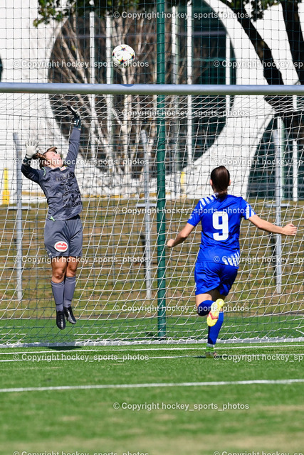 Liwodruck Carinthians Hornets vs. SV Horn 1.10.2023 | #1 Anja Meier, #9 Lena Fürnkranz