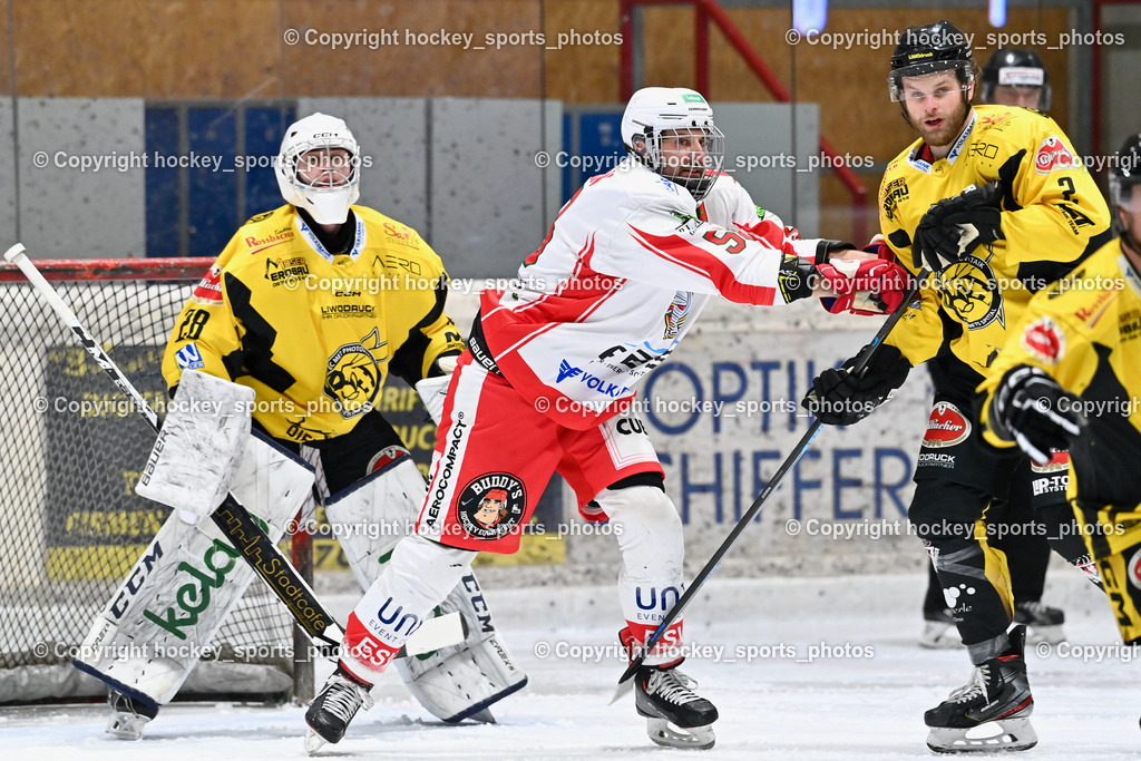 EC Spittal Hornets vs. ESV Ferlach 16.12.2023 | #28 Ameisbichler Lukas, #58 Florian Matthias, #2 Karitnig Gert