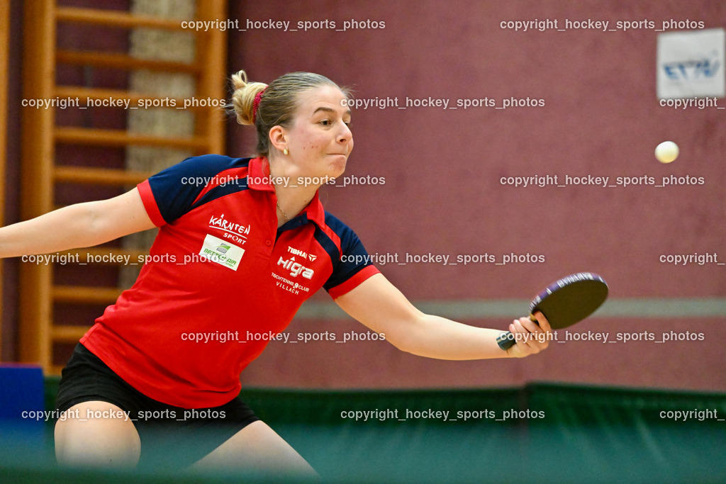 TTC Nano Tech Villach vs. ASV TT Südtirol Tischtennis Achtelfinale | Dragana Vignjevic