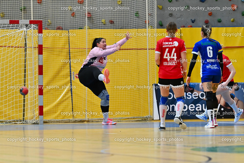 SC Ferlach Damen vs. WAT Atzgersdorf 18.5.2023 | #12 Segota Helena, #44 KOLUNDZIC Tina, #6 KAVALAR Anna-Maria