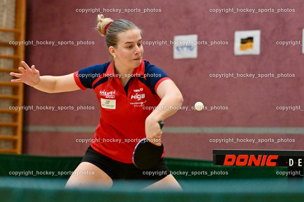 TTC Nano Tech Villach vs. ASV TT Südtirol Tischtennis Achtelfinale | Dragana Vignjevic