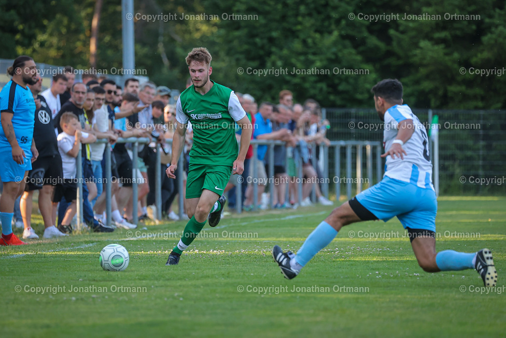 1 (771) | 12.06.2023; Relegation zur Kreisliga B Dillenburg; Rasenplatz Ballersbach; TSV Ballersbach II - SG Guntersdorf/Herborn; Ergebnis: 0:3 (0:1)