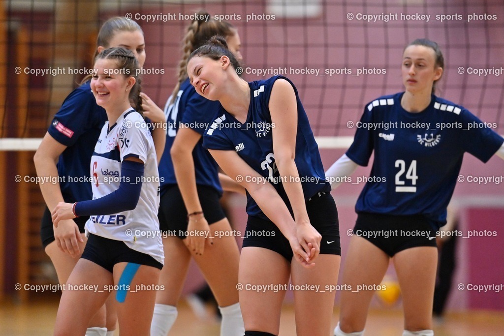 ASKÖ Volley Eagles vs. ATSC Kelag Wildcats 16.10.2022 | #6 GOBER Lea Hemma, #22 BOYD Alisa Zoe