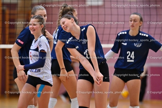 ASKÖ Volley Eagles vs. ATSC Kelag Wildcats 16.10.2022 | #6 GOBER Lea Hemma, #22 BOYD Alisa Zoe