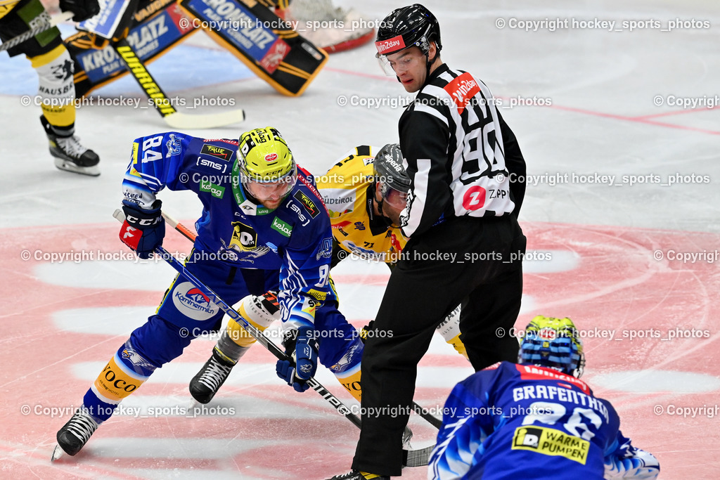 EC IDM Wärmepumpen VSV vs. HC Pustertal 14.10.2022 | #84 Desjardins Andrew, PUFF WOLFGANG Referee, #71 Catenacci Daniel