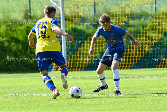 SV Afritz vs. ASKÖ Bodensdorf 20.8.2023 | #15 Dejan Kecanovic, #25 Christoph Raspotnig