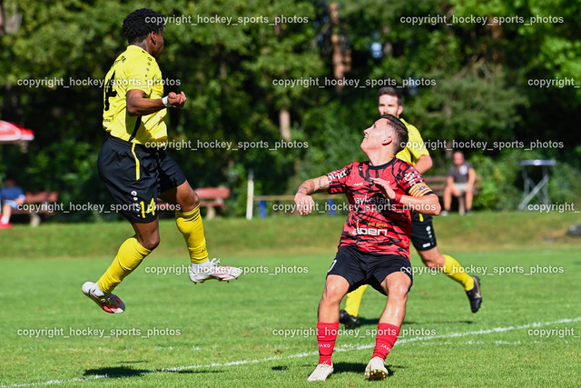 ATUS Ferlach vs. ASKÖ Köttmannsdorf 2.9.2023 | #14 Confidence Eboigbe Osawe, #10 Dominik Mak