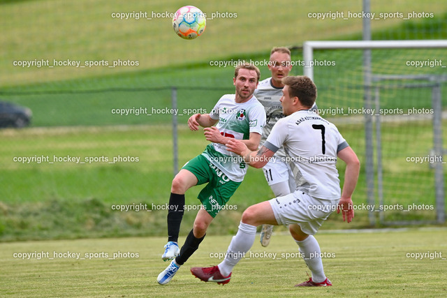 ASKÖ Köttmannsdorf vs. SV Feldkirchen 2.6.2023 | #5 David Tamegger, #7 Ziga Erzen