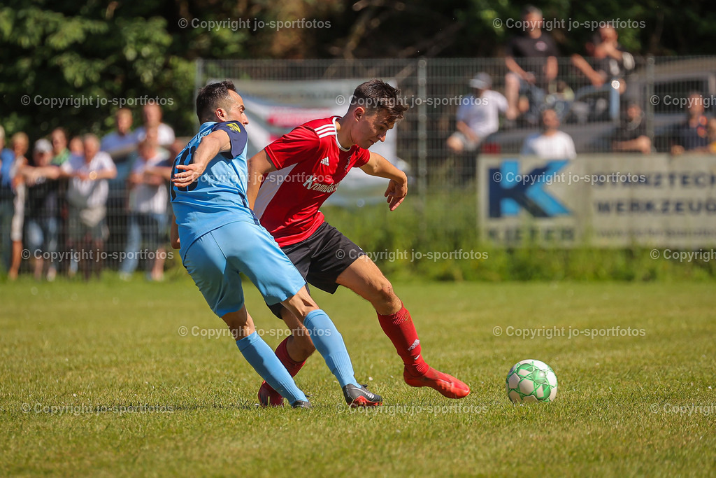 BQ3I2774 | 04.06.2023; Kreisliga B Biedenkopf; Rasenplatz Wolfgruben; Vatanspor Dautphe - FSV Sterzhausen; Ergebnis 2:0 (0:0)