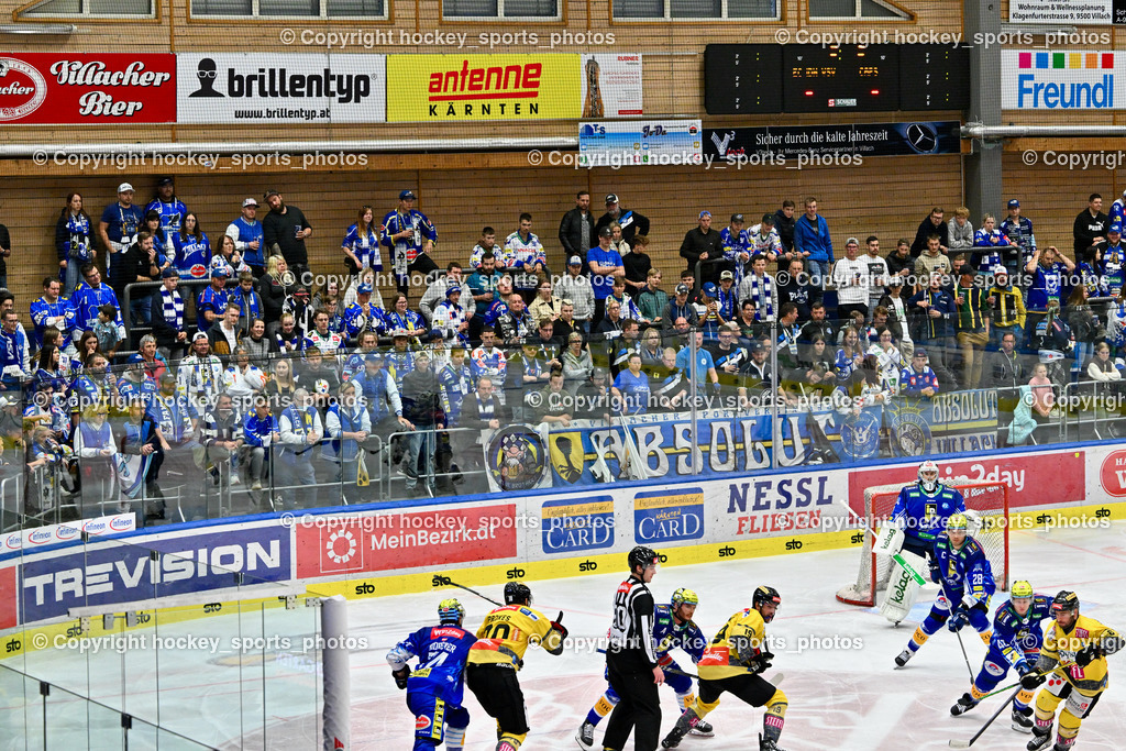 EC IDM Wärmepumpen VSV vs. Spusus Vienna Capitals 30.10.2022 | EC VSV Fans, Absolut Villach