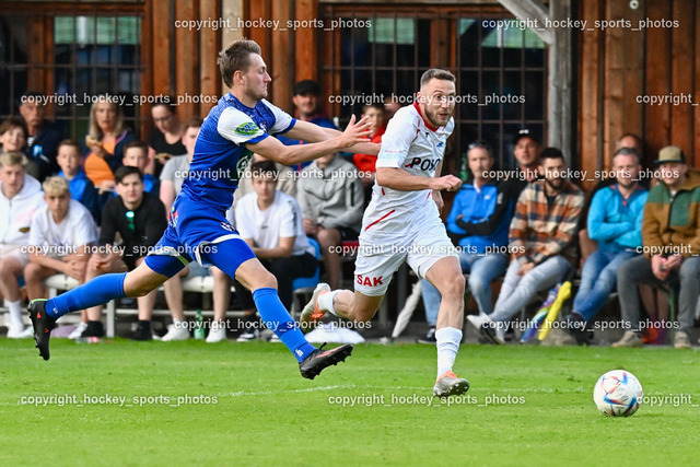 SV Dellach Gail vs. SAK 29.5.2023 | #13 Gabriel Umfahrer, #8 Kristjan Sredojevic