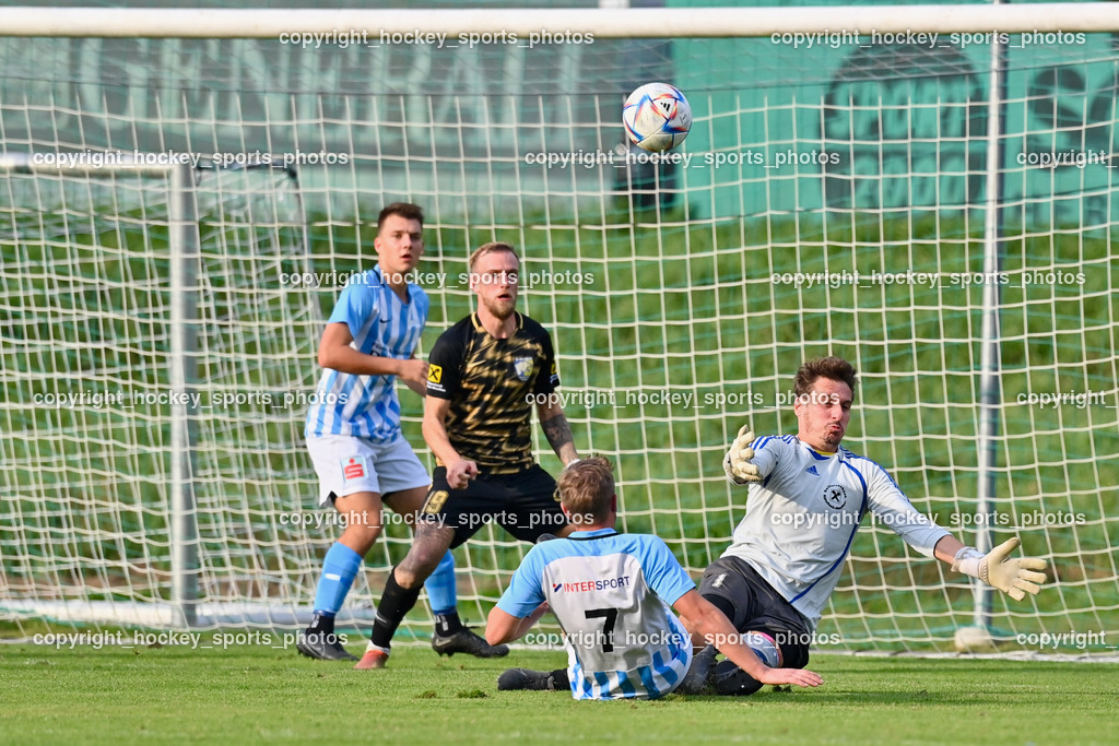 SK Kirchbach vs. SV Tristach 15.10.2022 | #19 Nebojsa Markovic, #1 Stefan Buchacher, #7 Lukas Markus Bundschuh