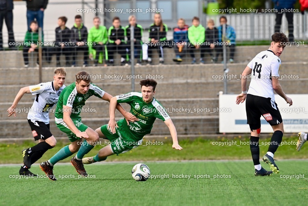 SV Sportastic Spittal/Drau 1921vs. FC Lendorf 28.4.2023 | #4 Walker Thomas, #19 Daxer Fabio, #19 Müllmann Samuel Doppel Torschütze