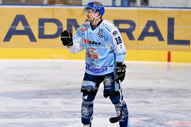 ESC Steindorf vs. EC Spittal Hornets 3.12.2022 | #18 Pöck Markus