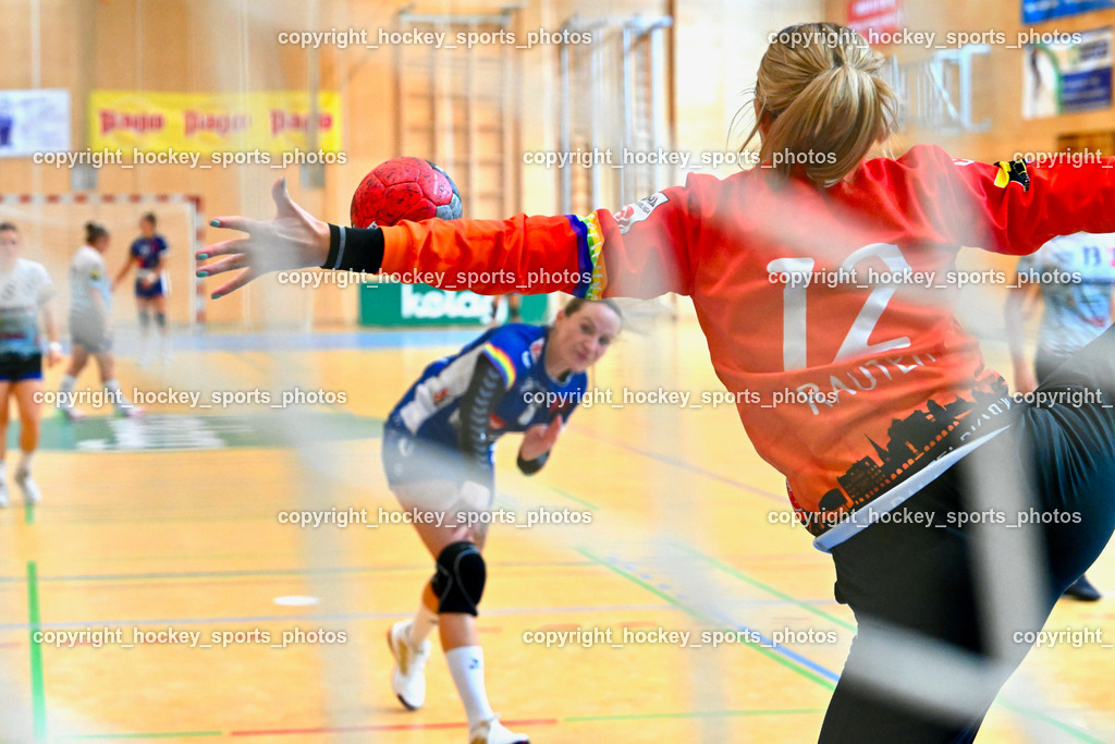 SC Ferlach Damen vs. Handball BW Feldkirch 2.9.2023 | #6 KAVALAR Anna-Maria, #12 RAUTER Katja