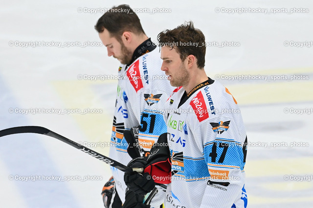 EC IDM Wärmepumpen VSV vs. Black Wings Linz 1.1.2024 | #47 Roe Logan