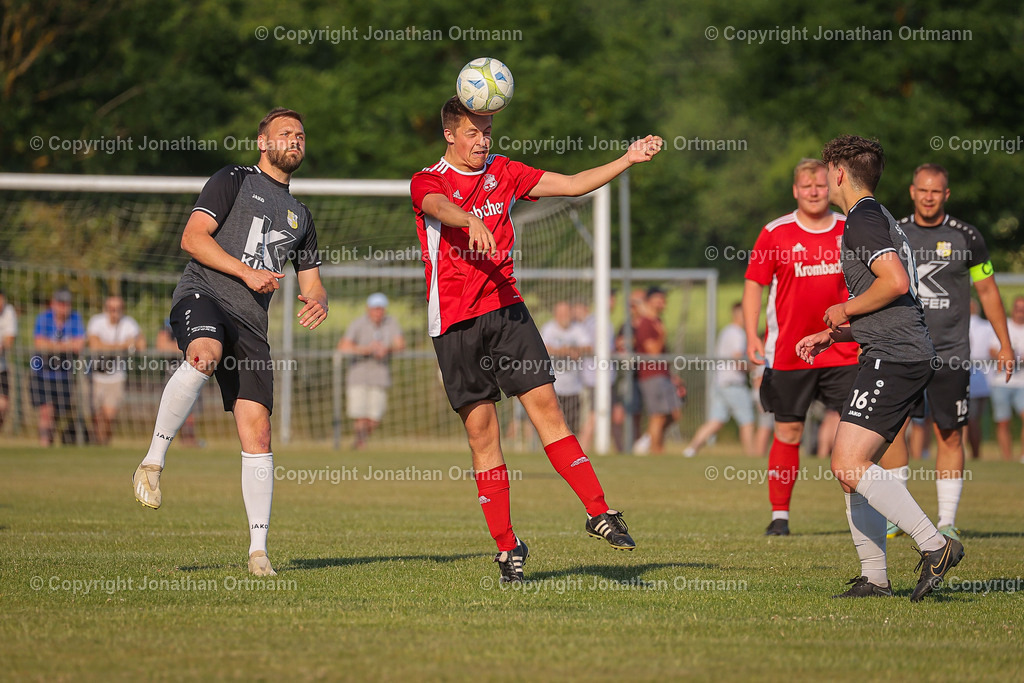 1 (2191) | 13.06.2023; Relegation Rückspiel zur Kreisliga A Biedenkopf; Rasenplatz Sterzhausen; FSV Sterzhausen - SG Dautphetal; Ergebnis 0:3 (0:1)