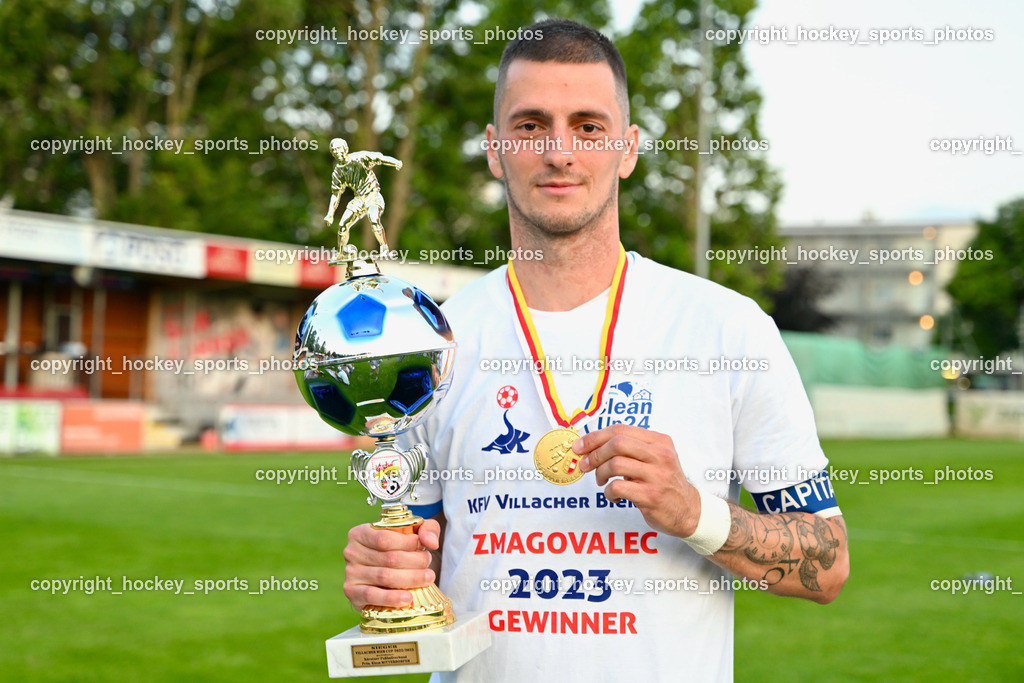 Villacher Bier Cup 2022/23 Siegerehrung SAK vs. SV Dellach Gail 17.6.2023 | hockey sports photos, Pressefotos, Sportfotos, hockey247, win 2day icehockeyleague, Handball Austria, Floorball Austria, ÖVV, Kärntner Eishockeyverband, KEHV, KFV, Kärntner Fussballverband, Österreichischer Volleyballverband, Alps Hockey League, ÖFB, 