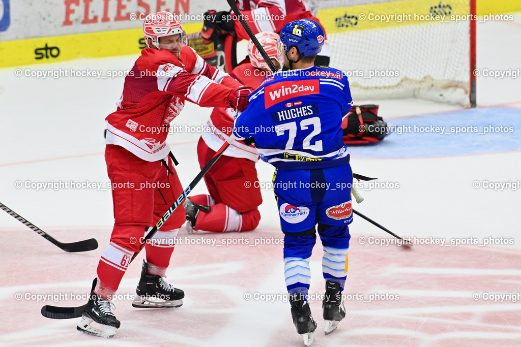 EC IDM Wärmepumpen VSV vs. EC Bad Nauheim 20.8.2023 | #61 HICKMOTT Jordan, #72 HUGHES John