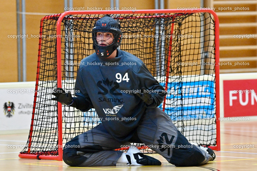 VSV Unihockey vs. Wiener Floorballverein 11.9.2022 | #94 Karl Dorfer