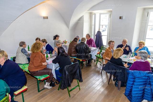 Seniorenbund Feldkirchen - Heringsalat und Vortrag | Bildershop von pixelworld.at - Realisiert mit Pictrs.com