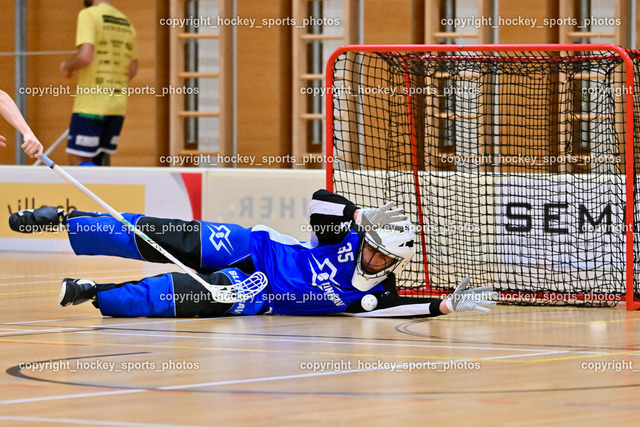 VSV Unihockey vs. IC Graz 17.12.2022 | #35 Paul Klatzer