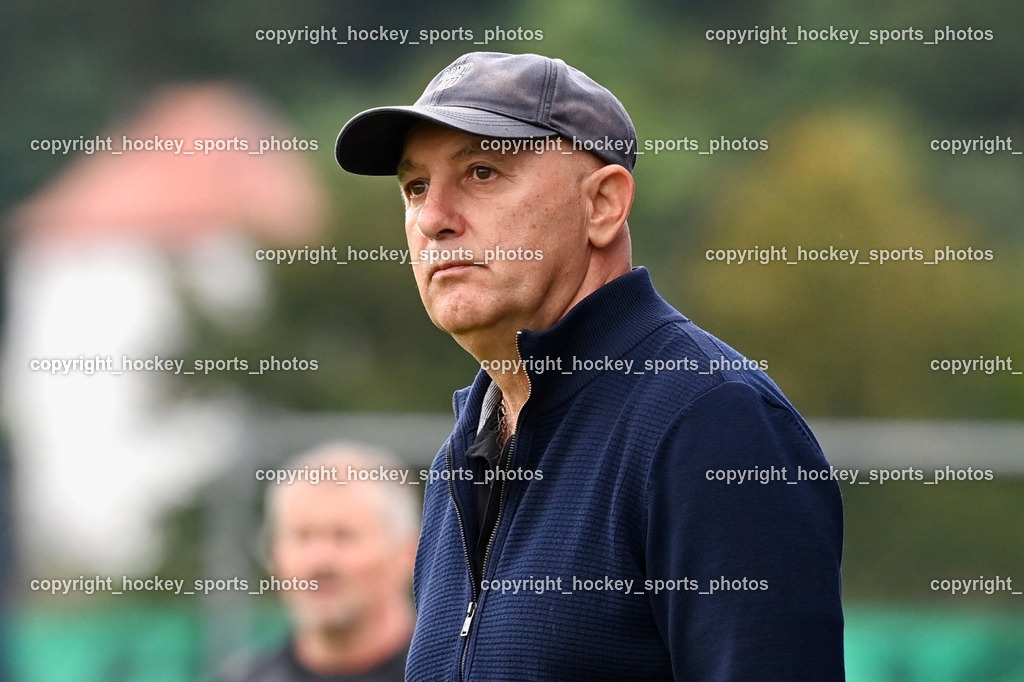 SVG Bleiburg vs. SAK 23.9.2023 | Headcoach Bleiburg Nevenko Vasiljevic SVG Bleiburg, SVG Bleiburg vs. SAK 23.9.2023, SVG Bleiburg vs. SAK am 23.09.2023 in Bleiburg (Karl Kornberger Stadion), Austria, (Photo by Bernd Stefan)