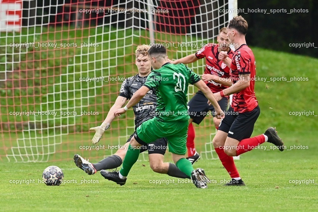 ATUS Ferlach vs. SC Landskron 14.10.202 | #1 Bernhard Markun, #20 Harun Memic