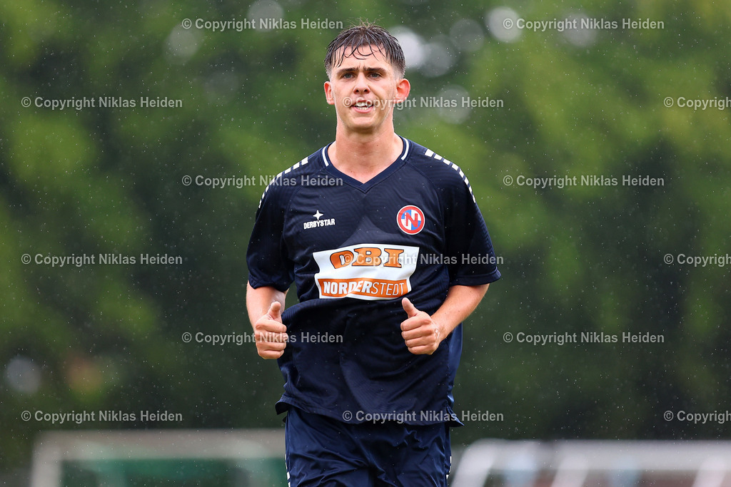 NH_BillstedtCup2025_Turnier_12072025 | Joris Bente (FC Eintracht Norderstedt)Fußball I Herren I Billstedt Cup 2025 I Saison 2025-2026  I Finale I FC Eintracht Norderstedt - Hamburger SV U21 I 12.07.2025 I Öjendorfer Weg - Realisiert mit Pictrs.com