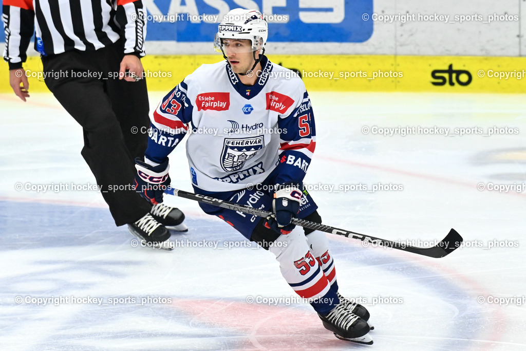 EC IDM Wärmepumpen VSV vs. Hydro Fehervar AV19 3.10.2023 | #53 Vokla Roland HYDRO FEHERVAR, EC IDM Wärmepumpen VSV vs. Hydro Fehervar AV19 3.10.2023, EC IDM Wärmepumpen VSV vs Hydro Fehervar AV19 am 03.10.2023 in Villach (Stadthalle Villach), Austria, (Photo by Bernd Stefan)