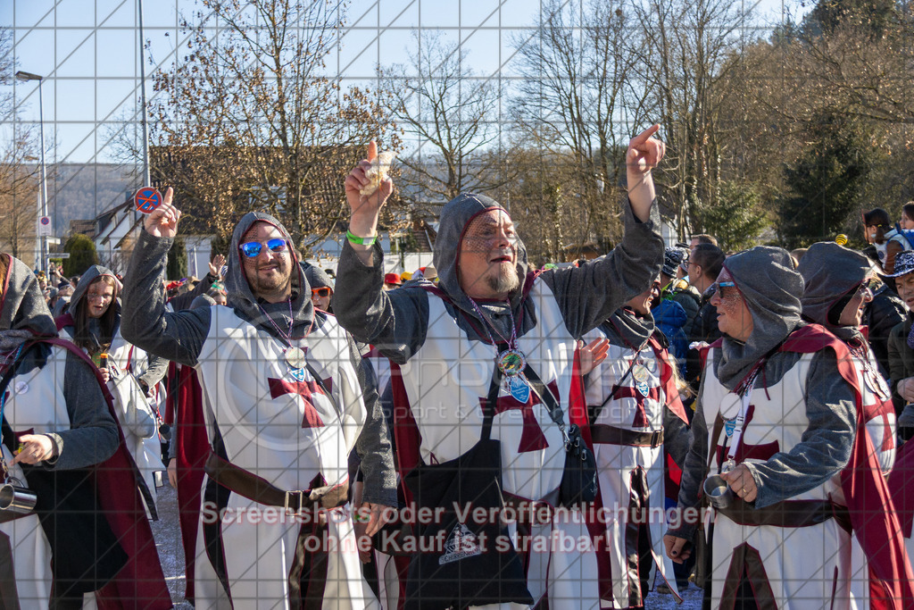 20250302_151408_2215 | #,Donzdorfer Fasnetsumzug, Kulturring Donzdorf, Donzdorfer Fasnet, Kampagne 2025, Friedhofstraße, 73072 Donzdorf, 02.03.2025 - 14:00 Uhr,Foto: PhotoPeet-Eventfotografie/Peter Harich