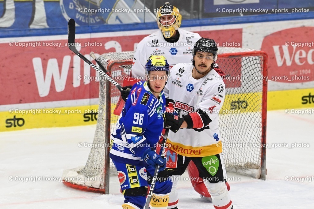 EC IDM Wärmepumpen VSV vs. Pioneers Vorarlberg 13.1.2024 | #98 Tomazevic Blaz, #4 Kirchenko Clayton, #30 Caffi Alex