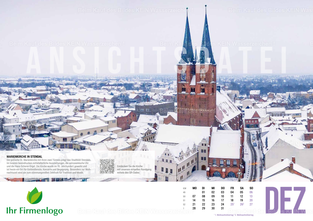 Kalender_Sachsen-Anhalt_2026_Ansicht_12 | Die Magdeburger Platte® - das sind die schönsten Luftbilder von Magdeburg & Sachsen-Anhalt auf Acryl, Leinwand oder zum Download. Das ist Luftbildfotografie & Luftbildaufnahmen mit Drohne & Flugzeug.  - Realisiert mit Pictrs.com